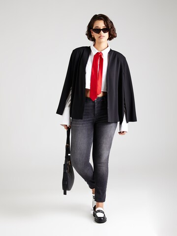 Persona by Marina Rinaldi Cape 'ZERBINO' in Black