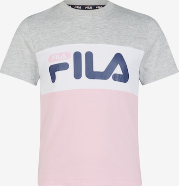 FILA Shirt 'College Station' in Mixed colors: front