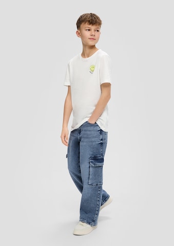 s.Oliver Wide Leg Jeans i blå