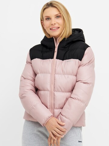 Veste d’hiver BENCH en rose : devant