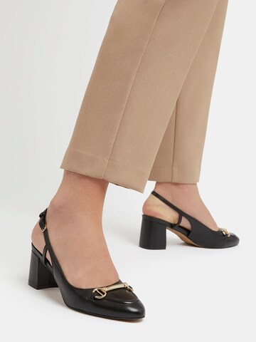 Dune LONDON Pumps 'CASSIE' in Schwarz