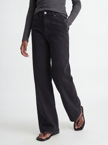 JJXX Wide leg Jeans 'JXTOKYO' in Black: front