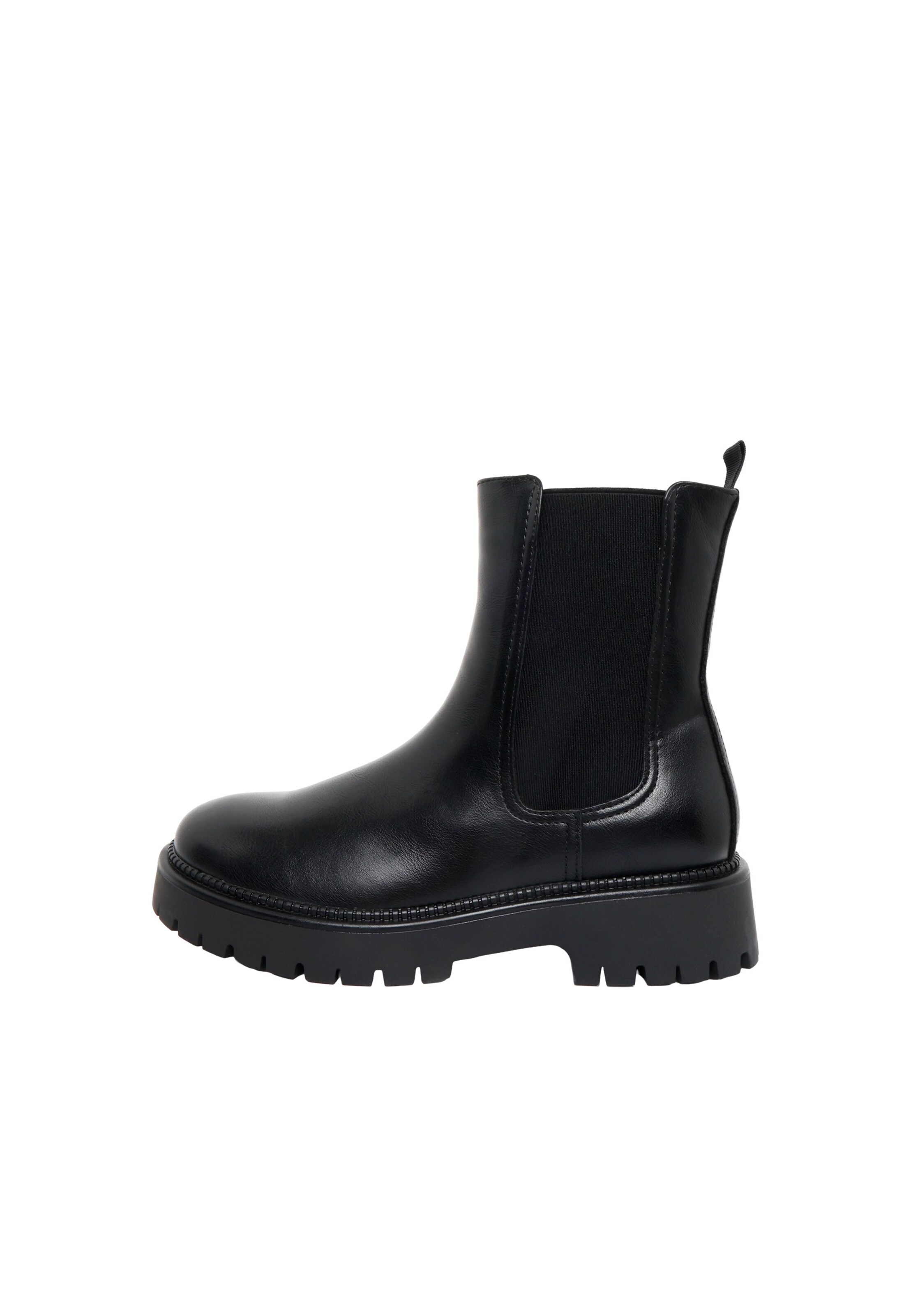 Chelsea Boots GLAMOROUS en noir : devant