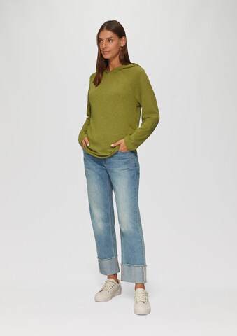 T-shirt s.Oliver en vert