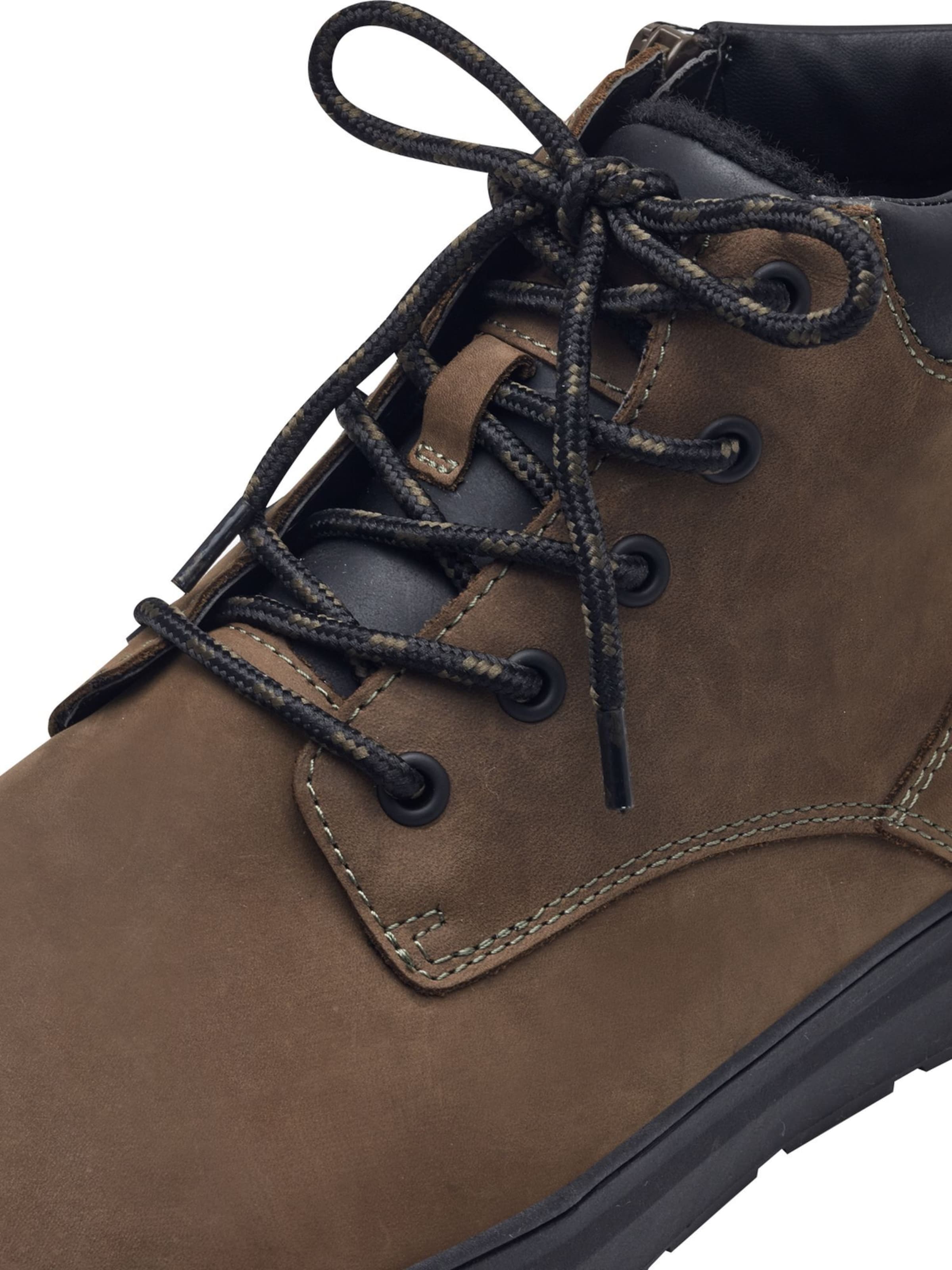 Bottines à lacets s.Oliver en vert