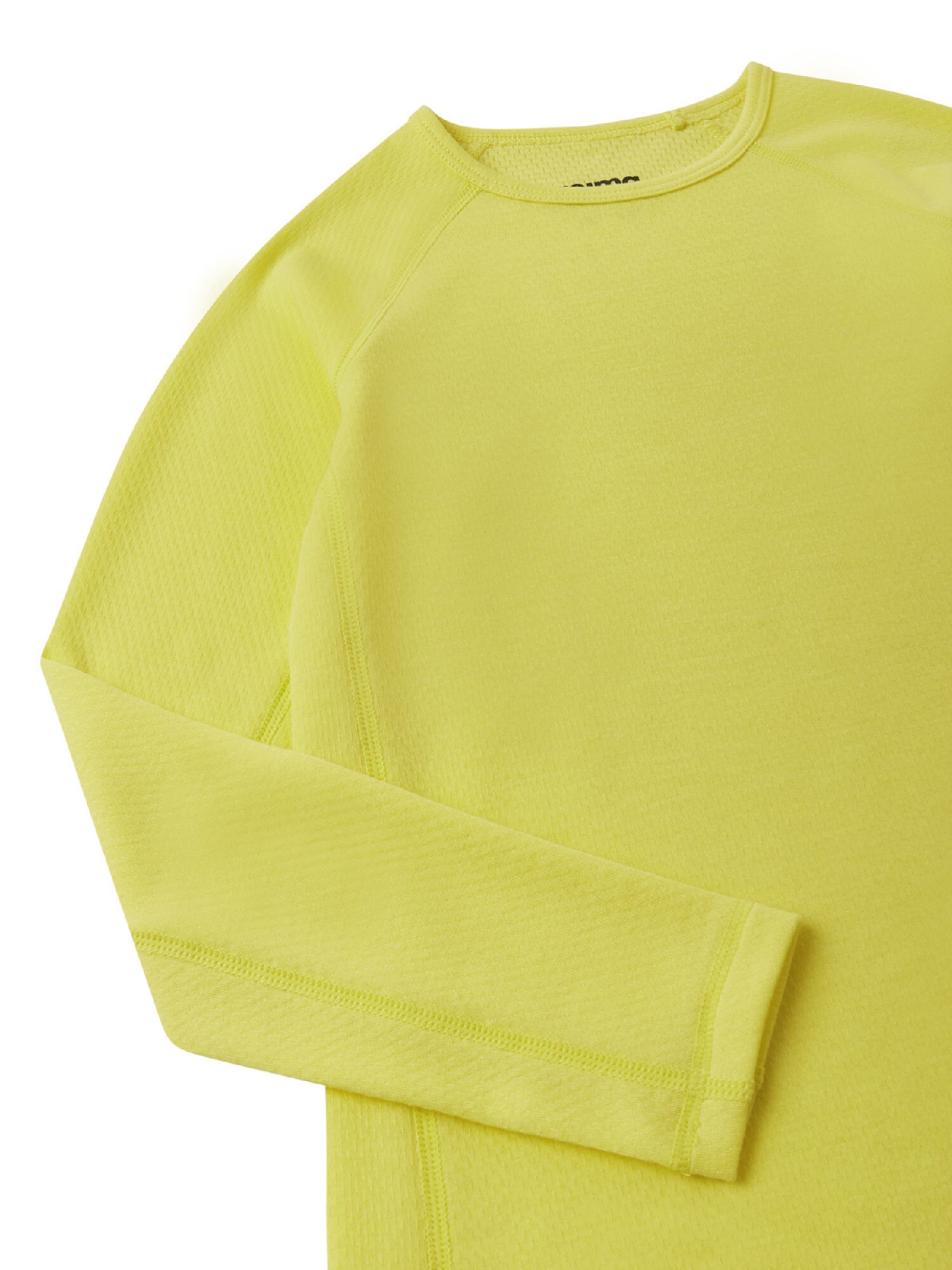 Reima Set 'Lani' in Yellow