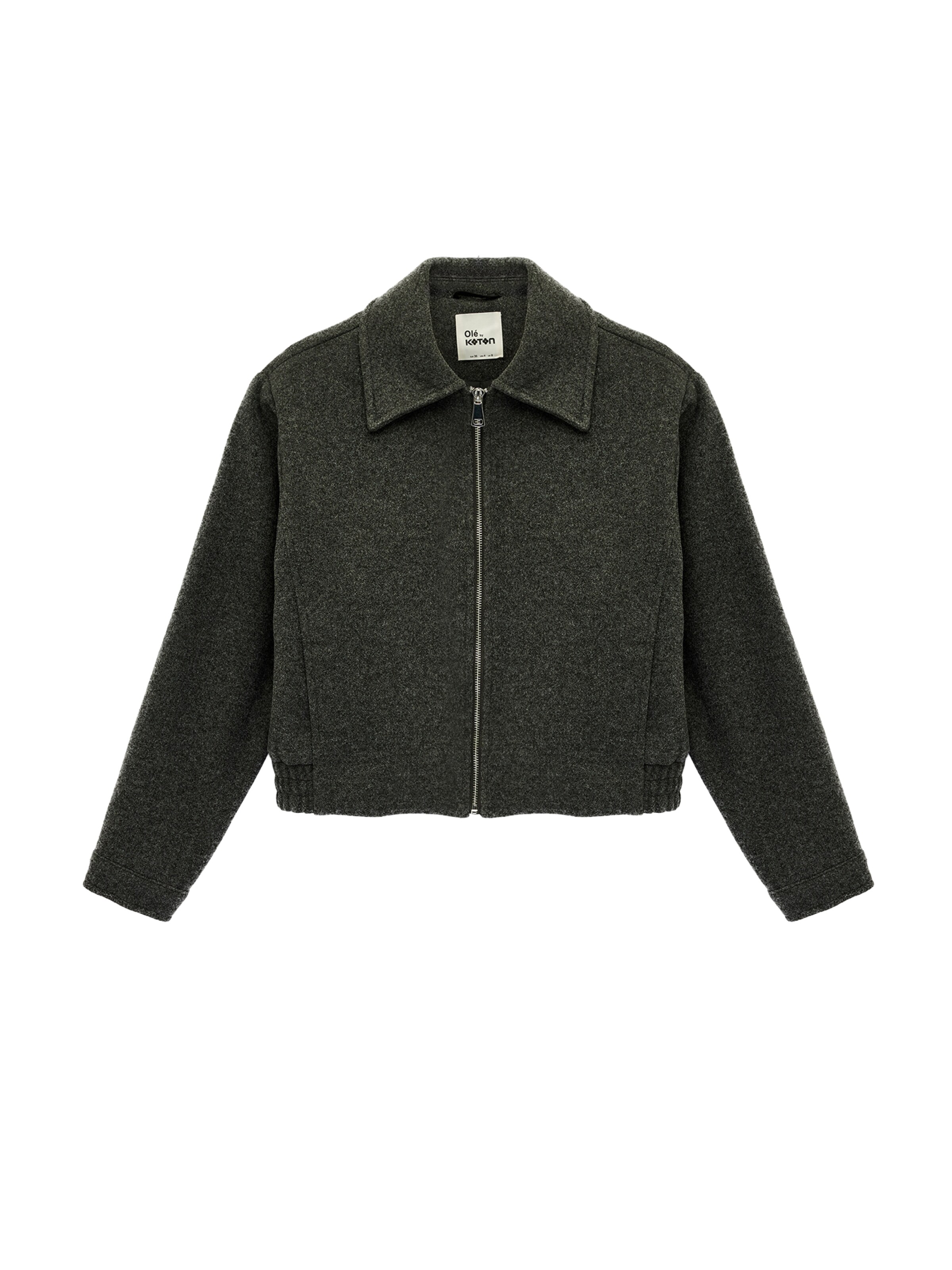 Koton Jacke in XXS in grau, Produktansicht