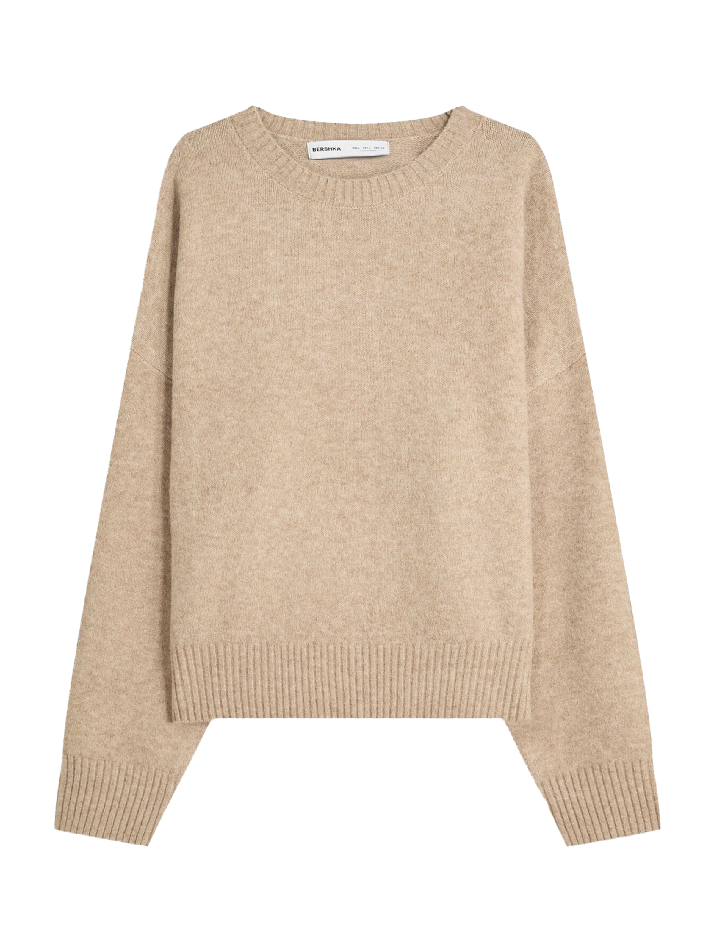 Bershka Пуловер в светлокафяво, Преглед на продукта