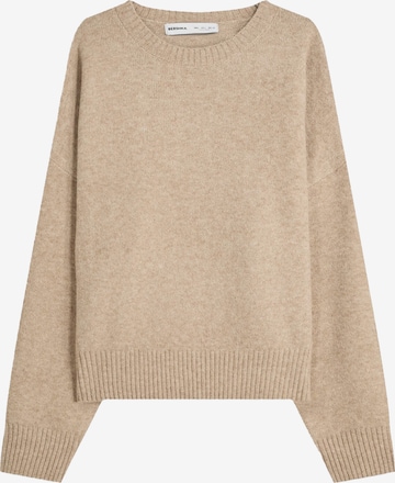 Pullover di Bershka in marrone: frontale
