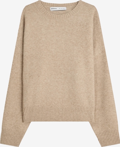 Bershka Neulepaita värissä vaaleanruskea, Tuotenäkymä