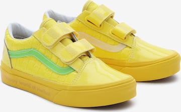 Baskets 'UY Old Skool V' VANS en jaune