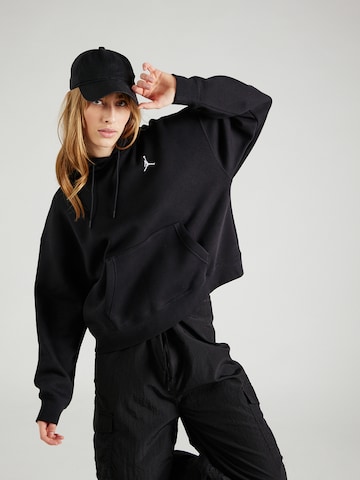 Jordan Sweatshirt 'Brooklyn' in Black: front