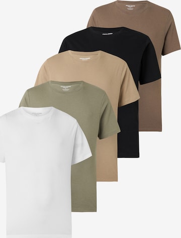 JACK & JONES Футболка в Бежевый: спереди