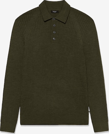 Pull-over 'MAKerone N' Matinique en vert : devant