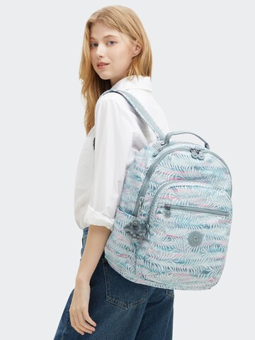 Zaino 'Seoul' di KIPLING in verde
