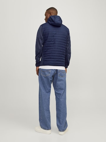 JACK & JONES Tavaline suurus Kevad-sügisjope 'JJEMulti', värv sinine