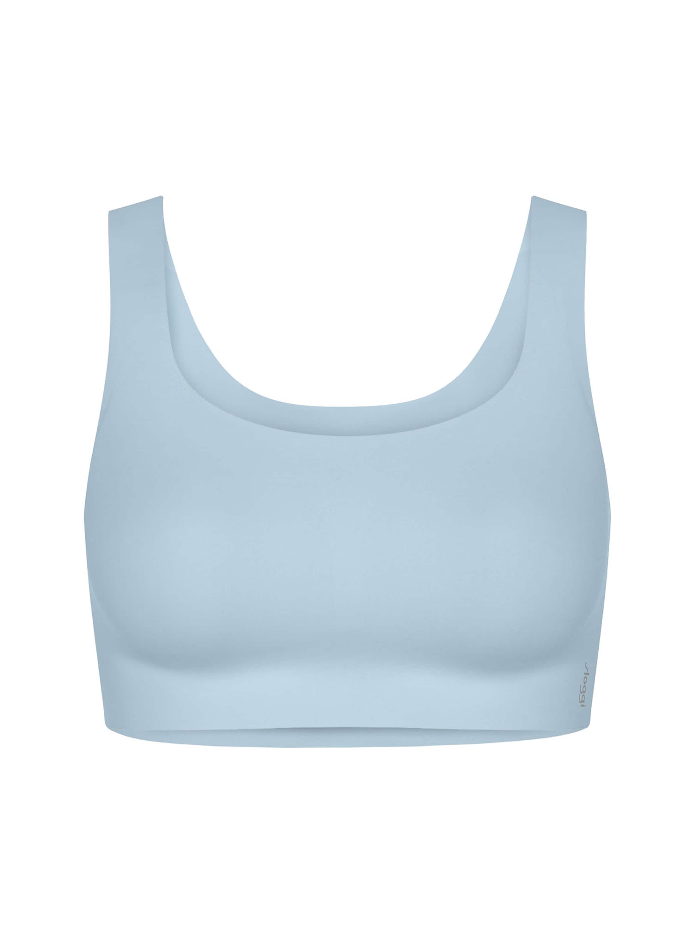 SLOGGI Bra ' Blue ZERO Feel 20 ' in Blue: front