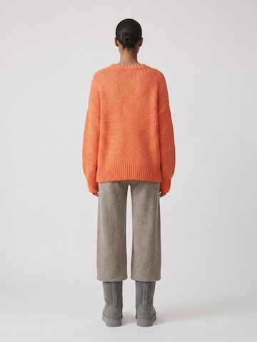 americandreams Oversizepullover 'Pepper'‌‌‌ in Orange