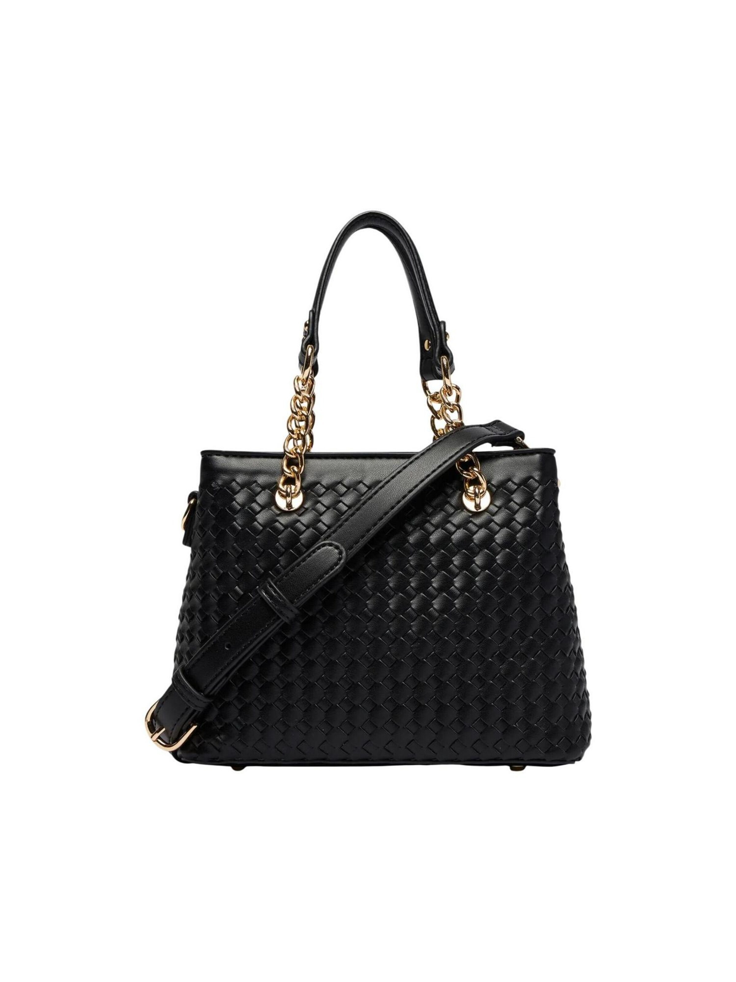 Borsa a spalla di VALENTINO in nero