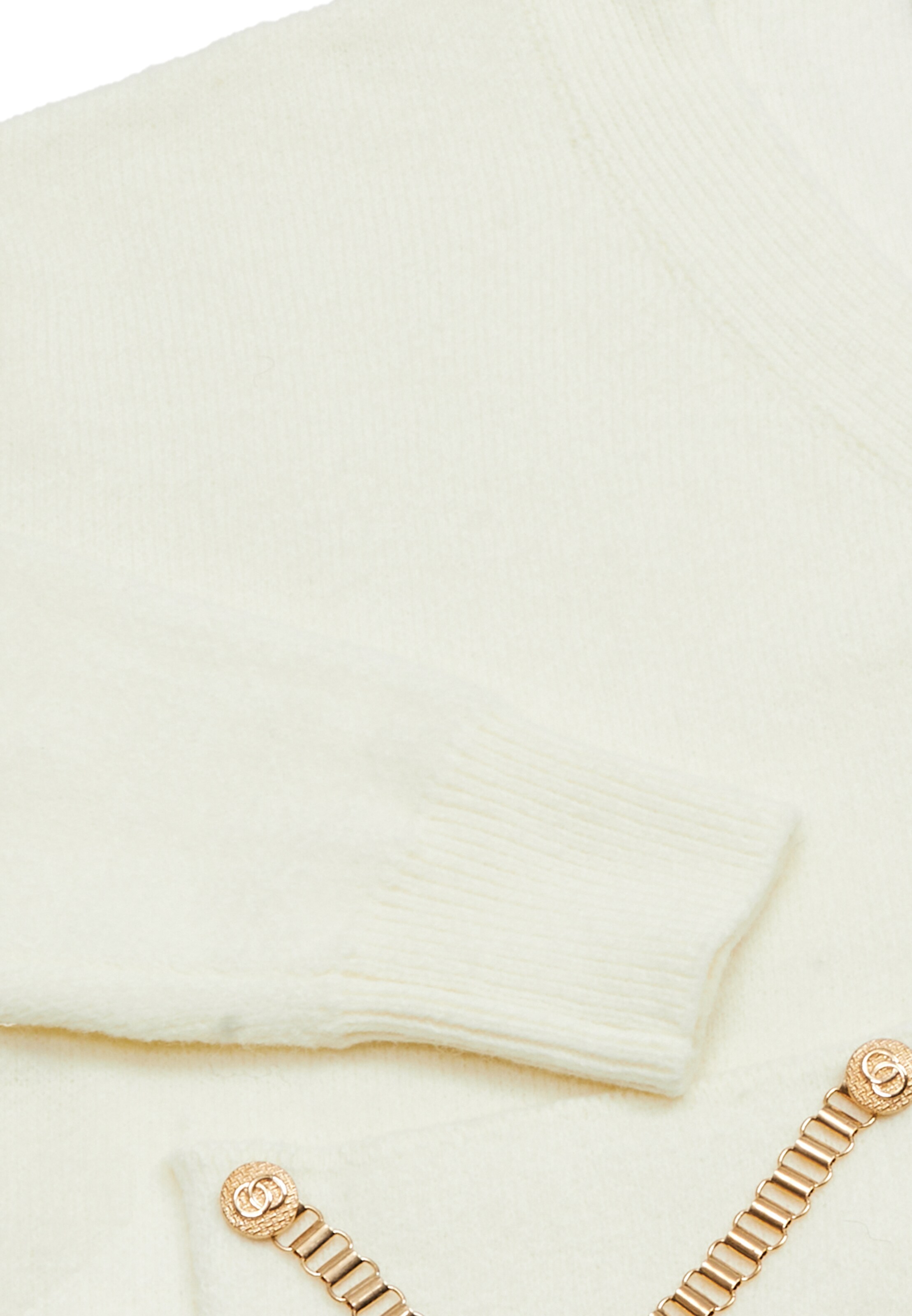 caissa Вязаная кофта в Белый