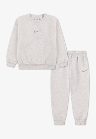 Nike Sportswear Jogging ruhák 'ESSENTIAL' - bézs: elől