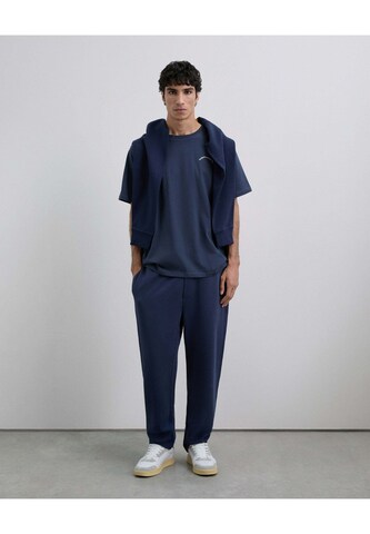 Scalpers Tricot ' ' in Blauw: voorkant