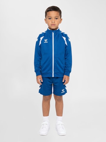 Hummel Sports sweat jacket 'Core 2.0' in Blue
