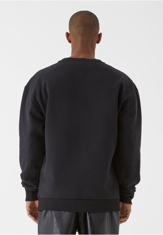 9N1M SENSE Sweatshirt 'Blank' in Schwarz