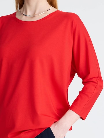 Minx Shirt 'OLIX' in Red