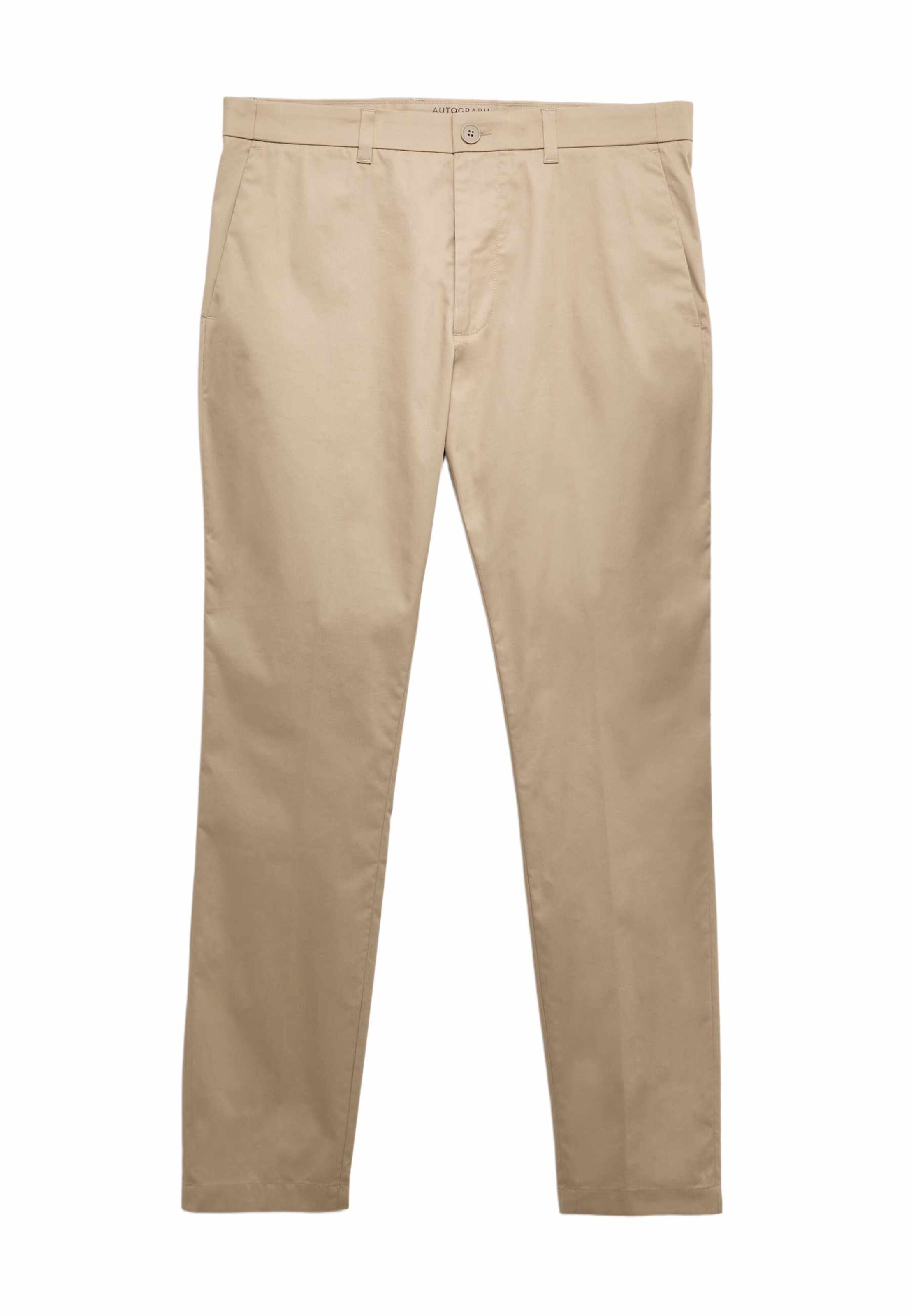 Marks & Spencer Chino in Beige: voorkant