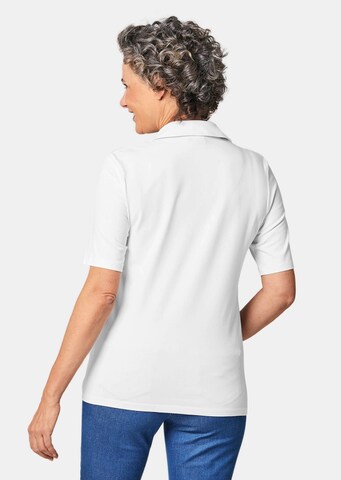 T-shirt Goldner en blanc