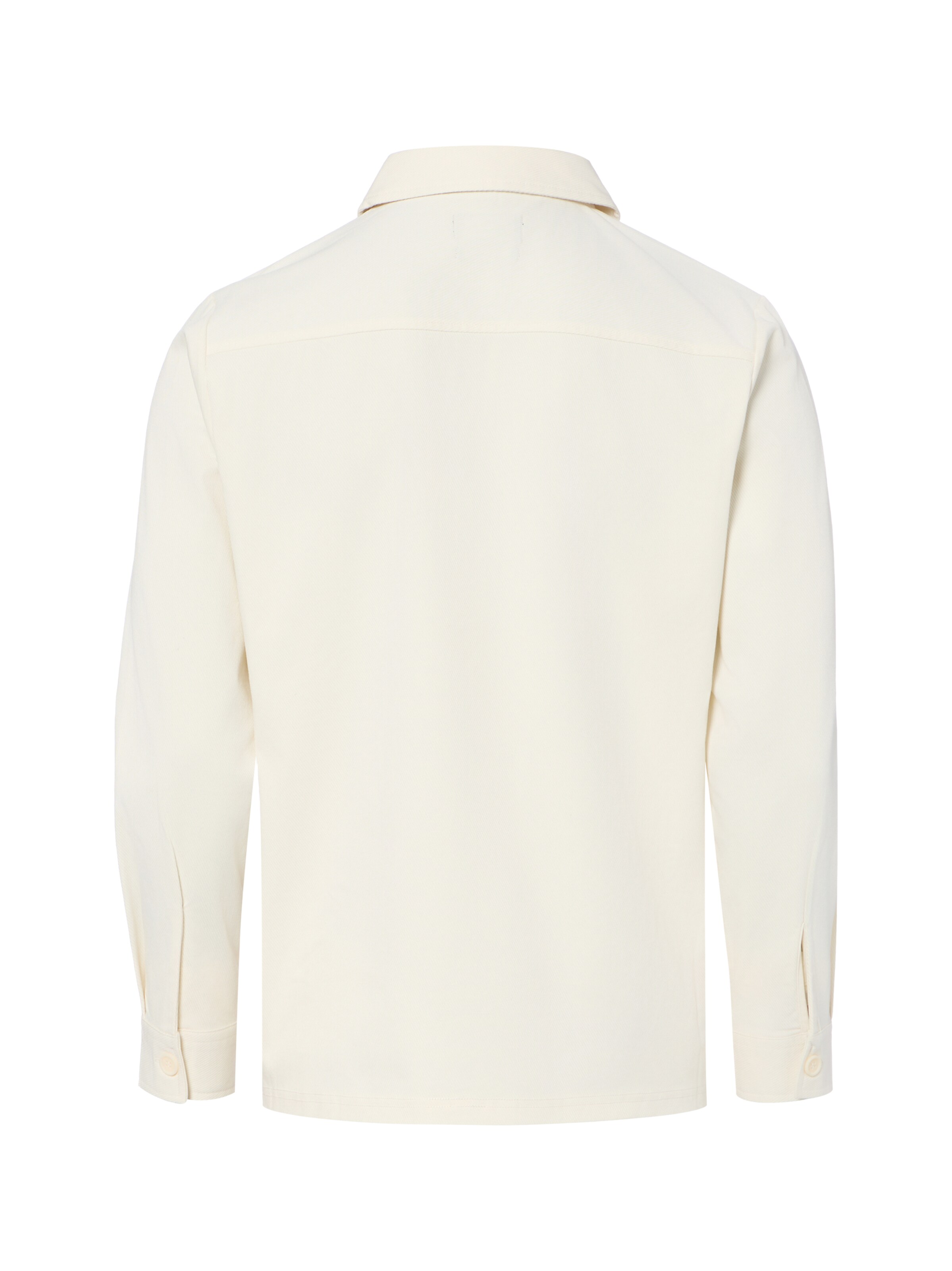 Nils Sundström Regular fit Overhemd in Beige