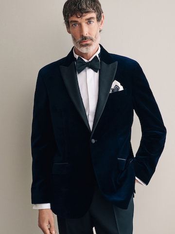 Next Regular Fit Sakko in Blau: Vorderseite