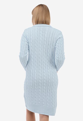 Abito in maglia di Felix Hardy in blu