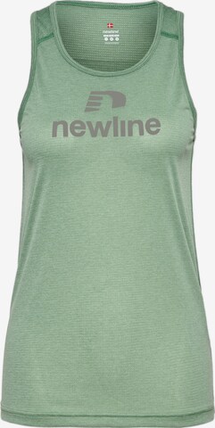 Newline Sporttop 'Fontana' in Groen: voorkant