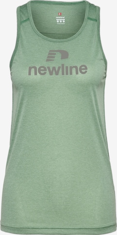 Newline Sports Top 'Fontana' in Green: front