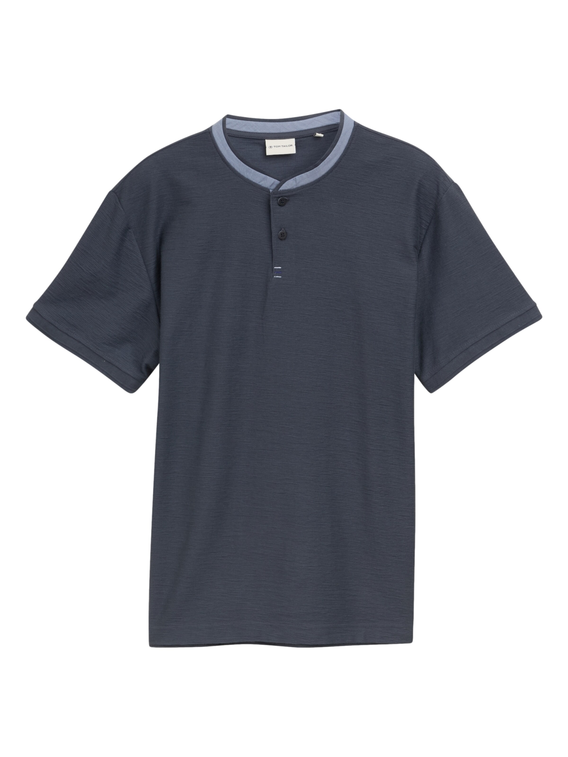 Maglietta di TOM TAILOR in grigio: frontale