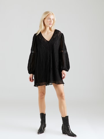 Robe 'VICTORIANA' River Island en noir : devant