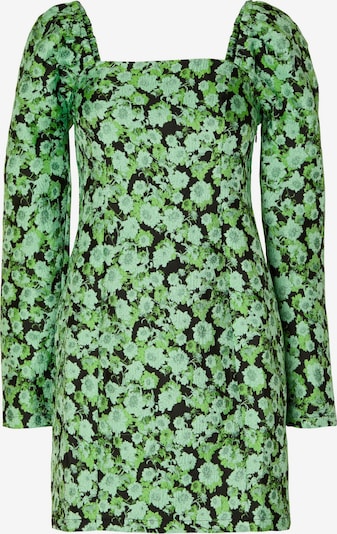 SELECTED FEMME Sukienka 'Natalie' w kolorze zielony / jasnozielony / czarnym, Podgląd produktu
