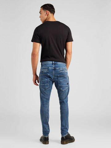 G-Star RAW - Slimfit Calças de ganga 'Staq' em azul