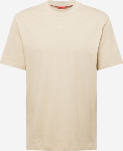 HUGO T-Shirt 'Dapolino' en beige, Vue avec produit