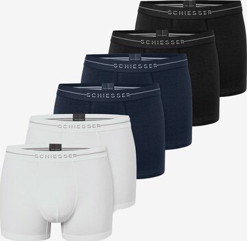 SCHIESSER Boxer shorts 'Cotton Flex' in Mixed colors: front