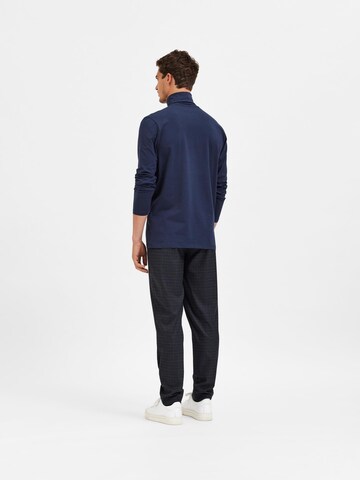 Maglietta 'RORY' di SELECTED HOMME in blu