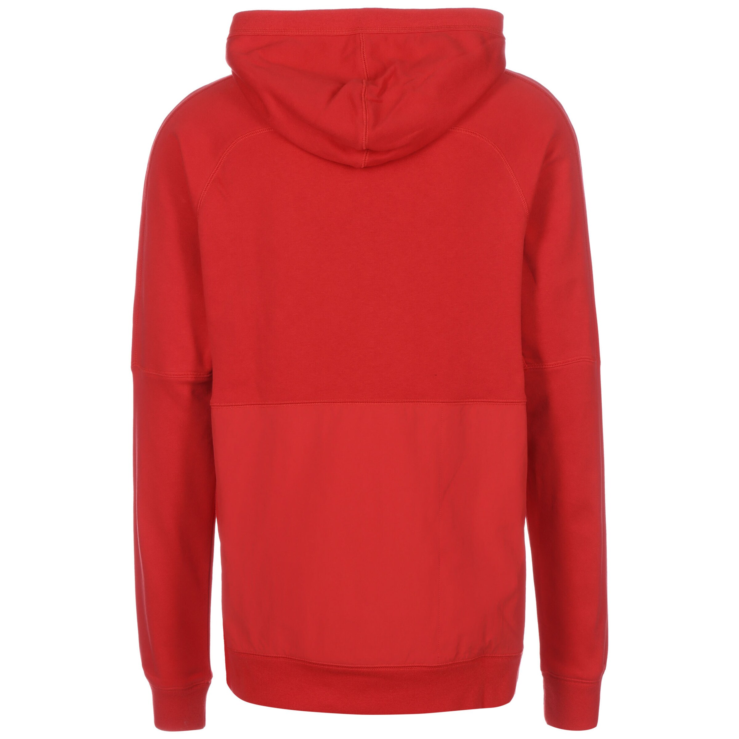 NIKE Athletic Sweatshirt in Red