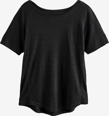 Next Shirt in Schwarz: Vorderseite