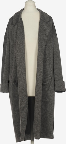 PIECES Jacket & Coat in XS in Grey: front