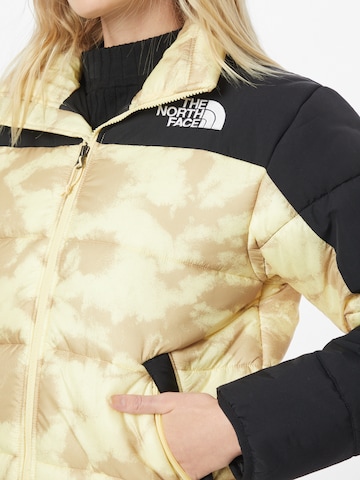 THE NORTH FACE Vinterjacka 'Himalayan Insulated' i gul