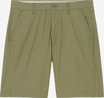 Marc O'Polo Pants 'RESO' in Green: front