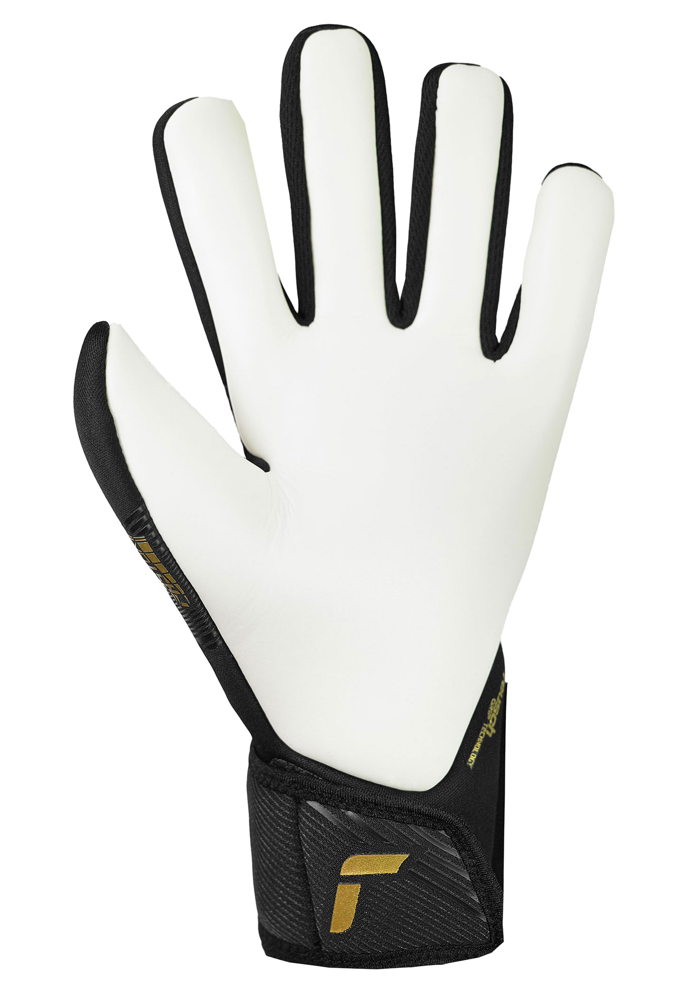REUSCH Athletic Gloves 'Fastgrip Silver' in Black