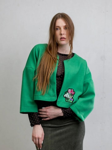 Veste bavaroise RADADA en vert